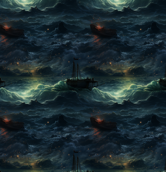 Dark Stormy Night Seamless File