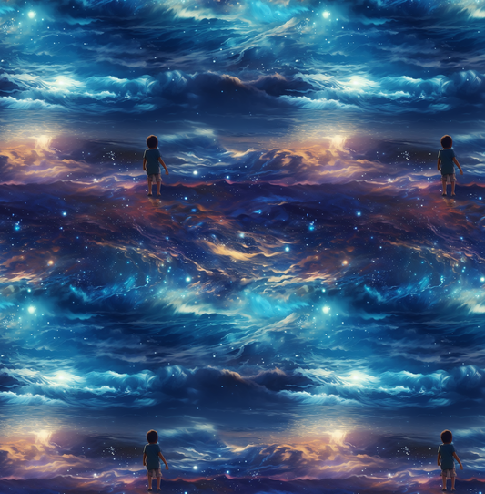 Walking in the Galaxy Seamless File
