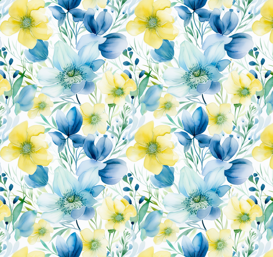 Floral Seamless File