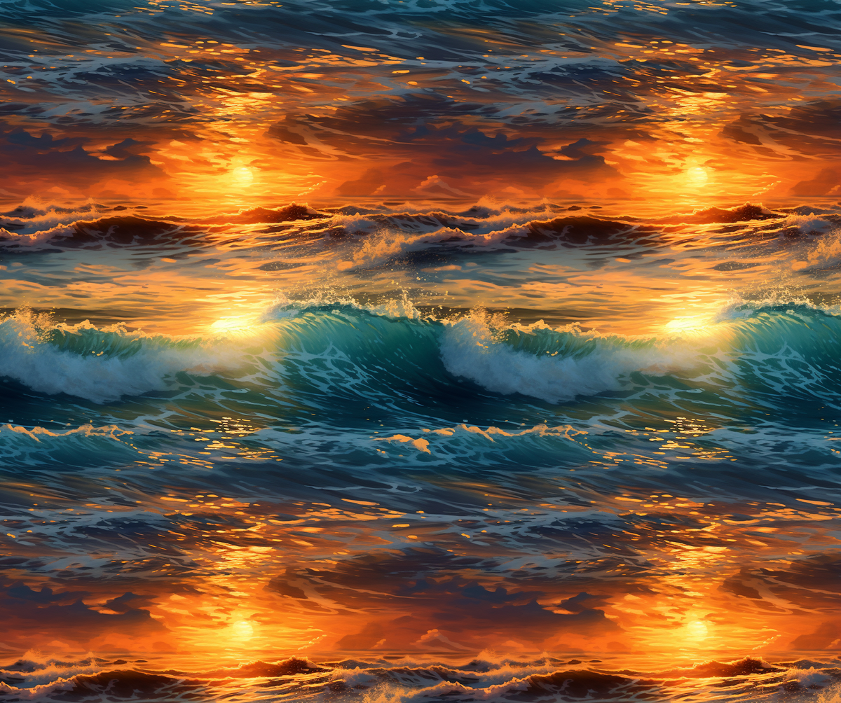 Foamy Sea Seamless File