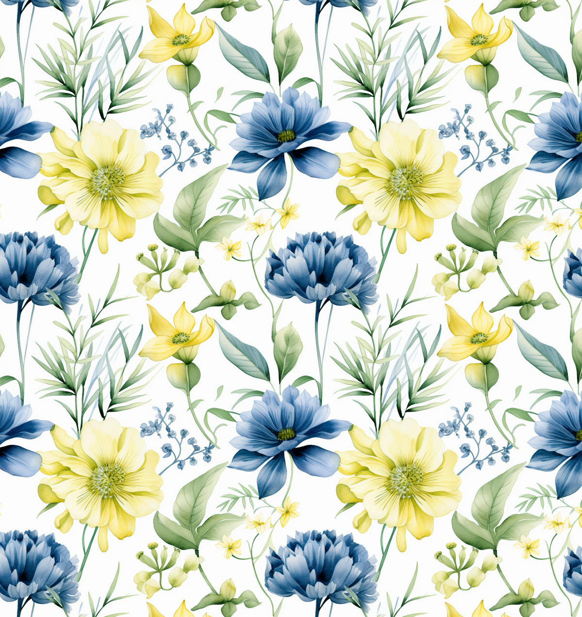 Floral Seamless File