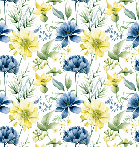 Floral Seamless File