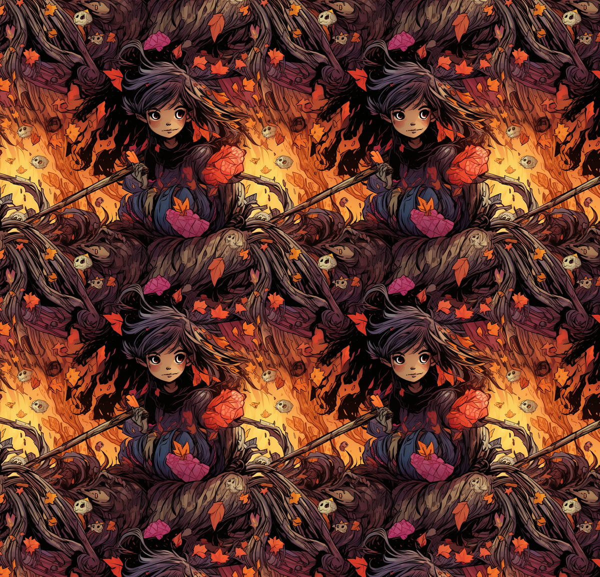 Young Warlock Seamless File