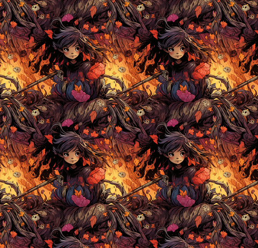 Young Warlock Seamless File