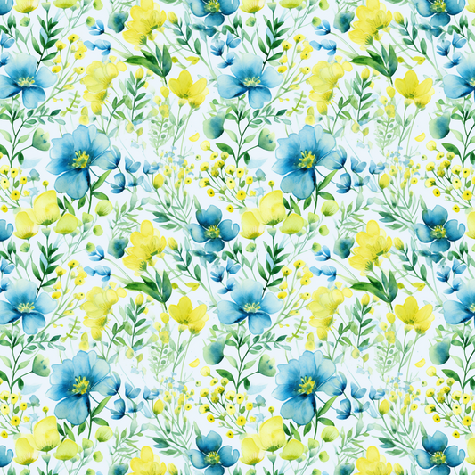 Floral Seamless File