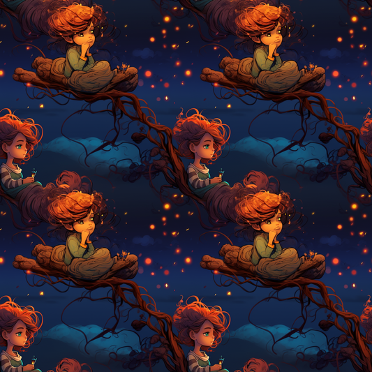 Pondering the Night Seamless File