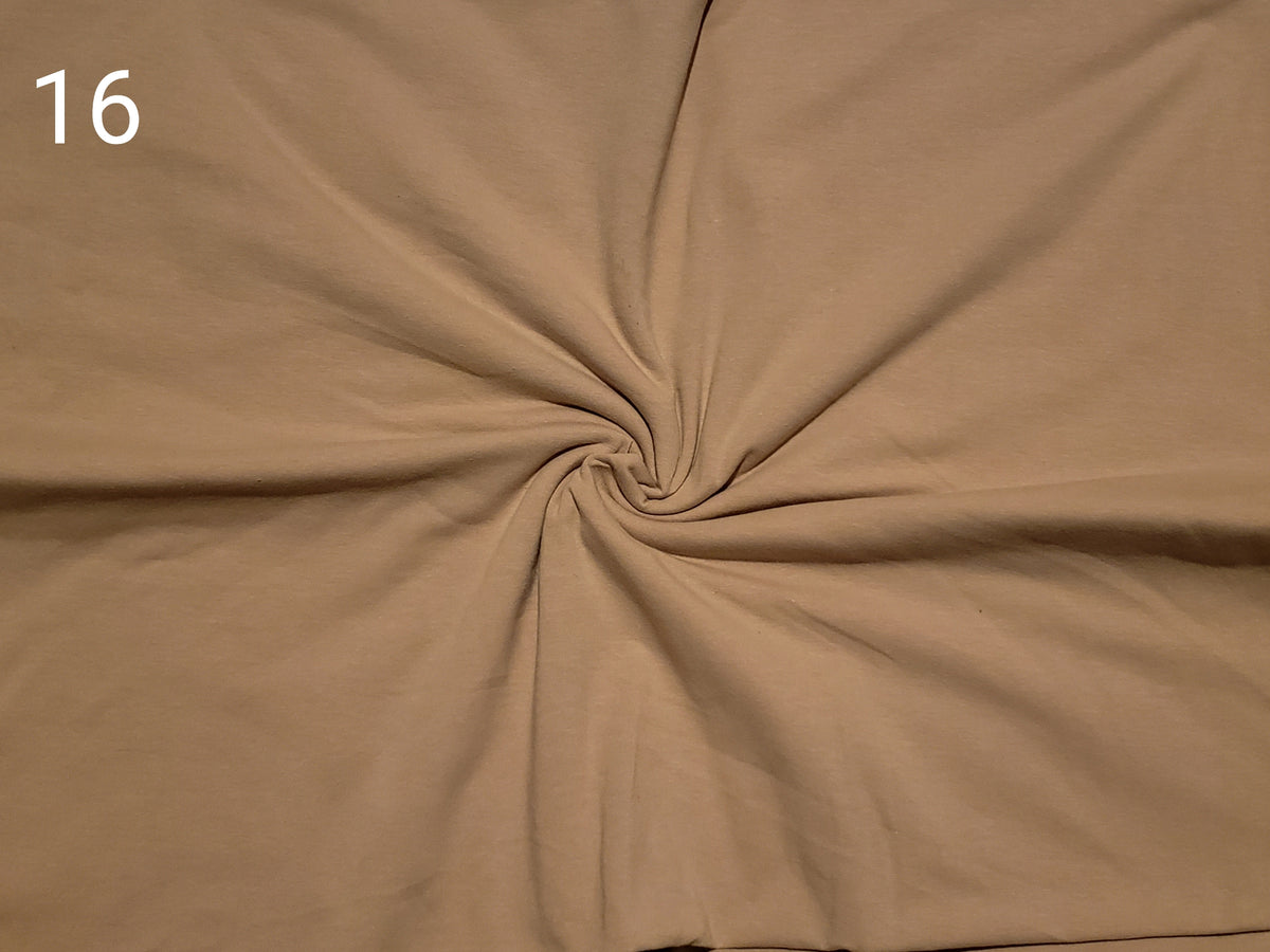 Mocha Cotton Lycra
