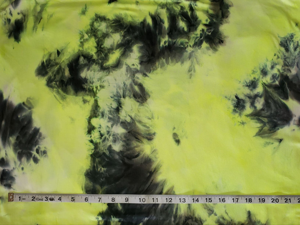 Tie Dye Neon Yellow/Black DBP