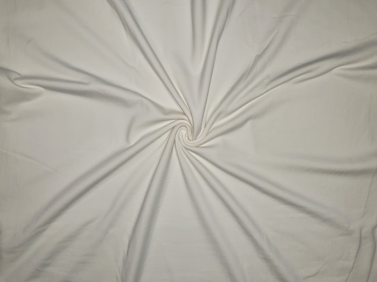 Ivory Cotton Lycra