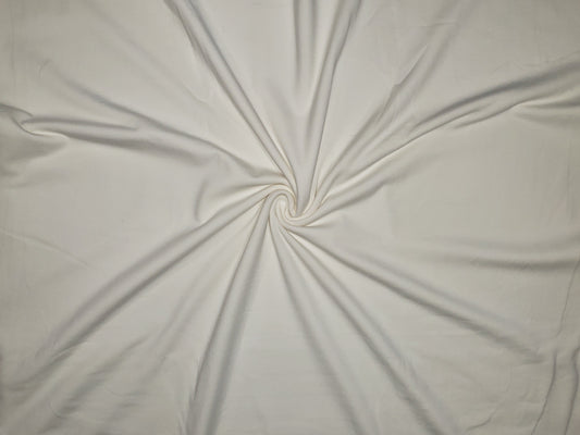 Ivory Cotton Lycra