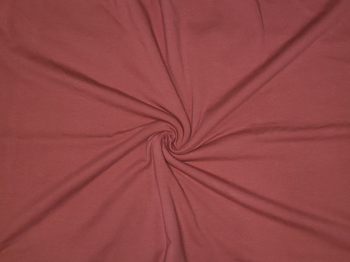 Mauve Cotton Lycra