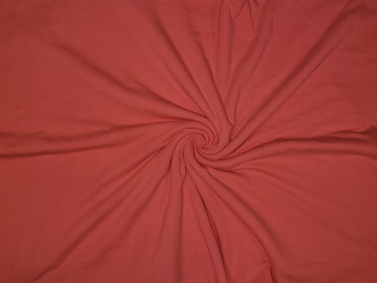 Coral Cotton Lycra