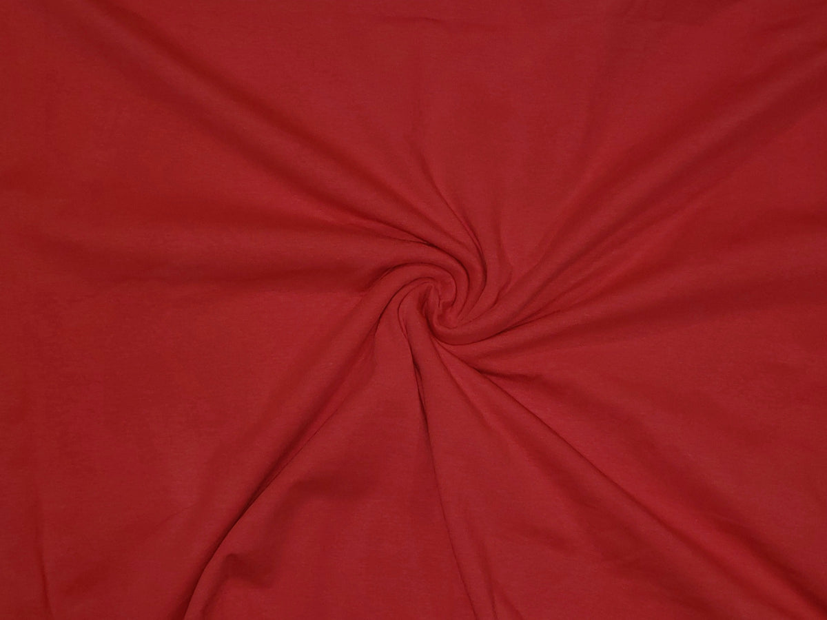 Red Cotton Lycra