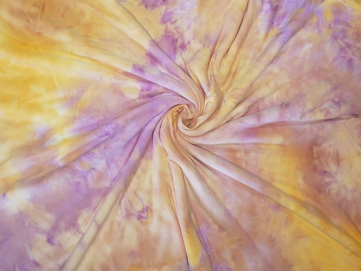 Tie Dye Violet/Orange DBP