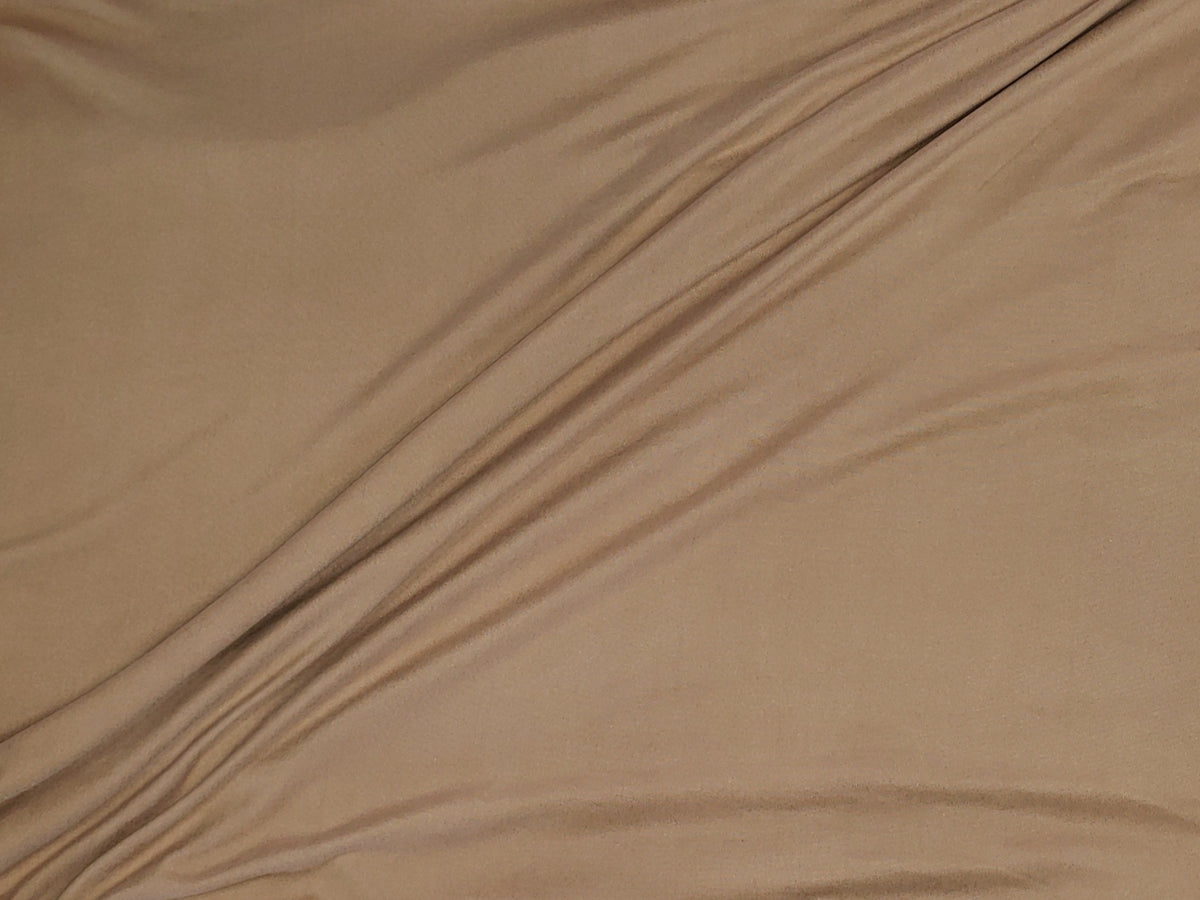 Taupe Double Brushed Poly