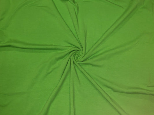Lime Cotton Lycra
