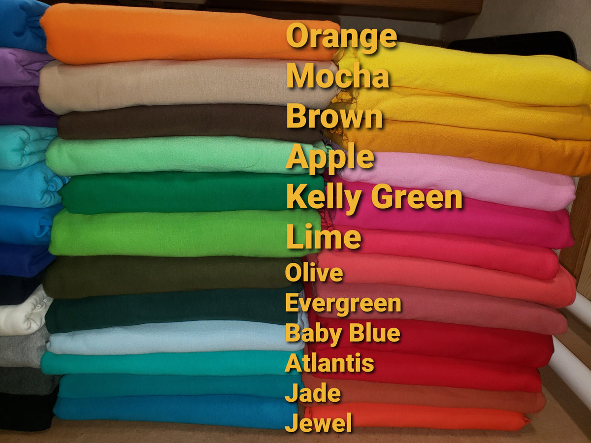 Lime Cotton Lycra
