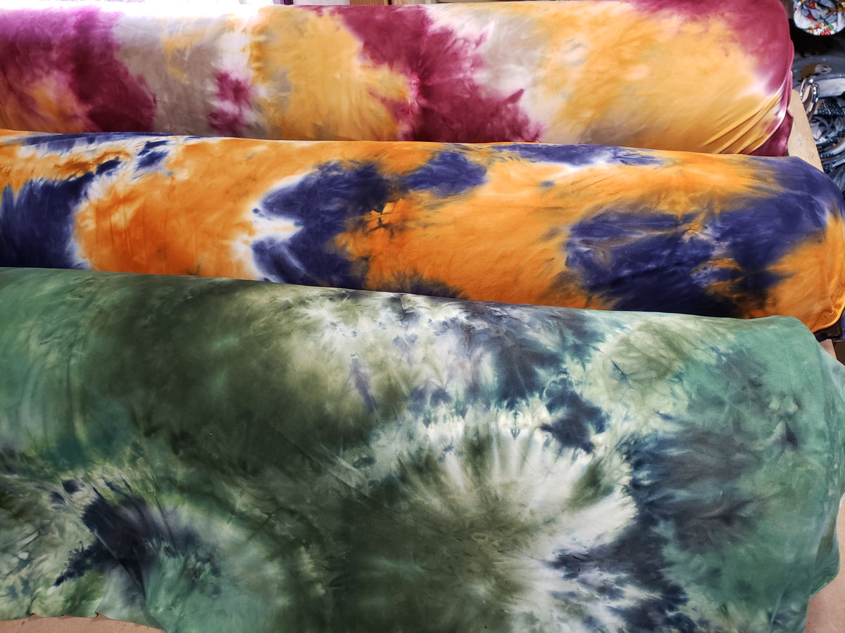 Caramel/Indigo Tie Dye DBP