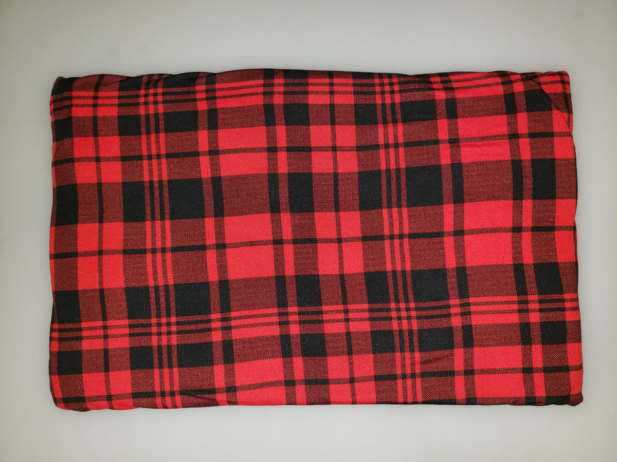 Plaid Red/Black DBP