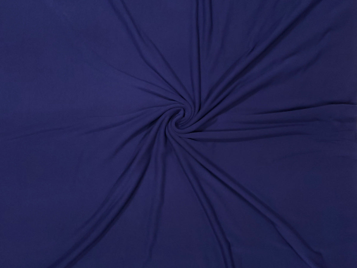 Royal Bright Double Brushed Poly
