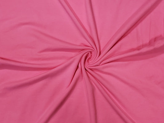 Hot Pink Cotton Lycra