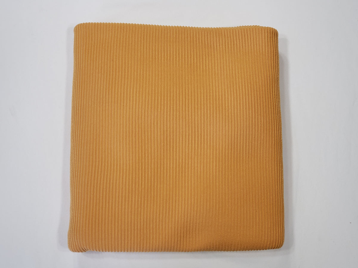 Mustard LT Rib Knit