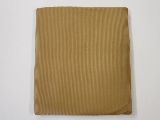 Moss Green Rib Knit