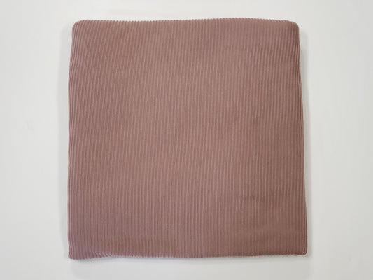 Mocha Rib Knit