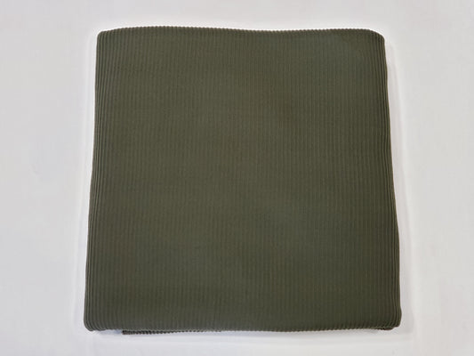 Olive Rib Knit