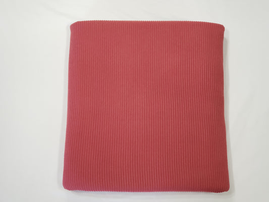Mauve Rib Knit