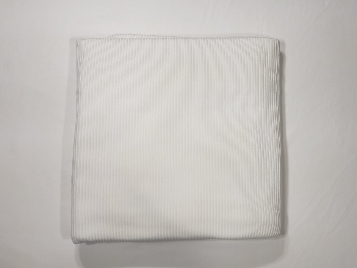 Ivory Rib Knit