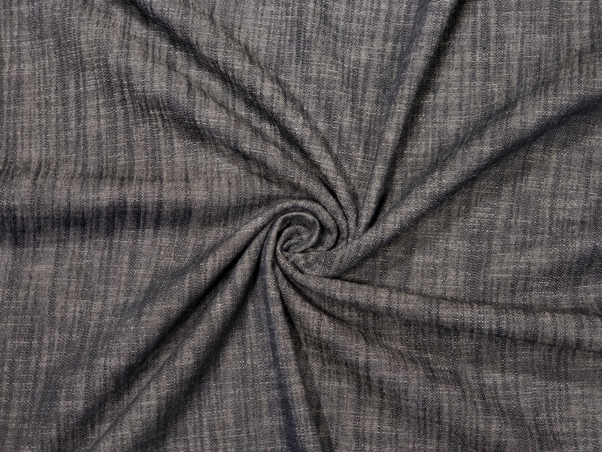 Indigo, Denim Look, Slub