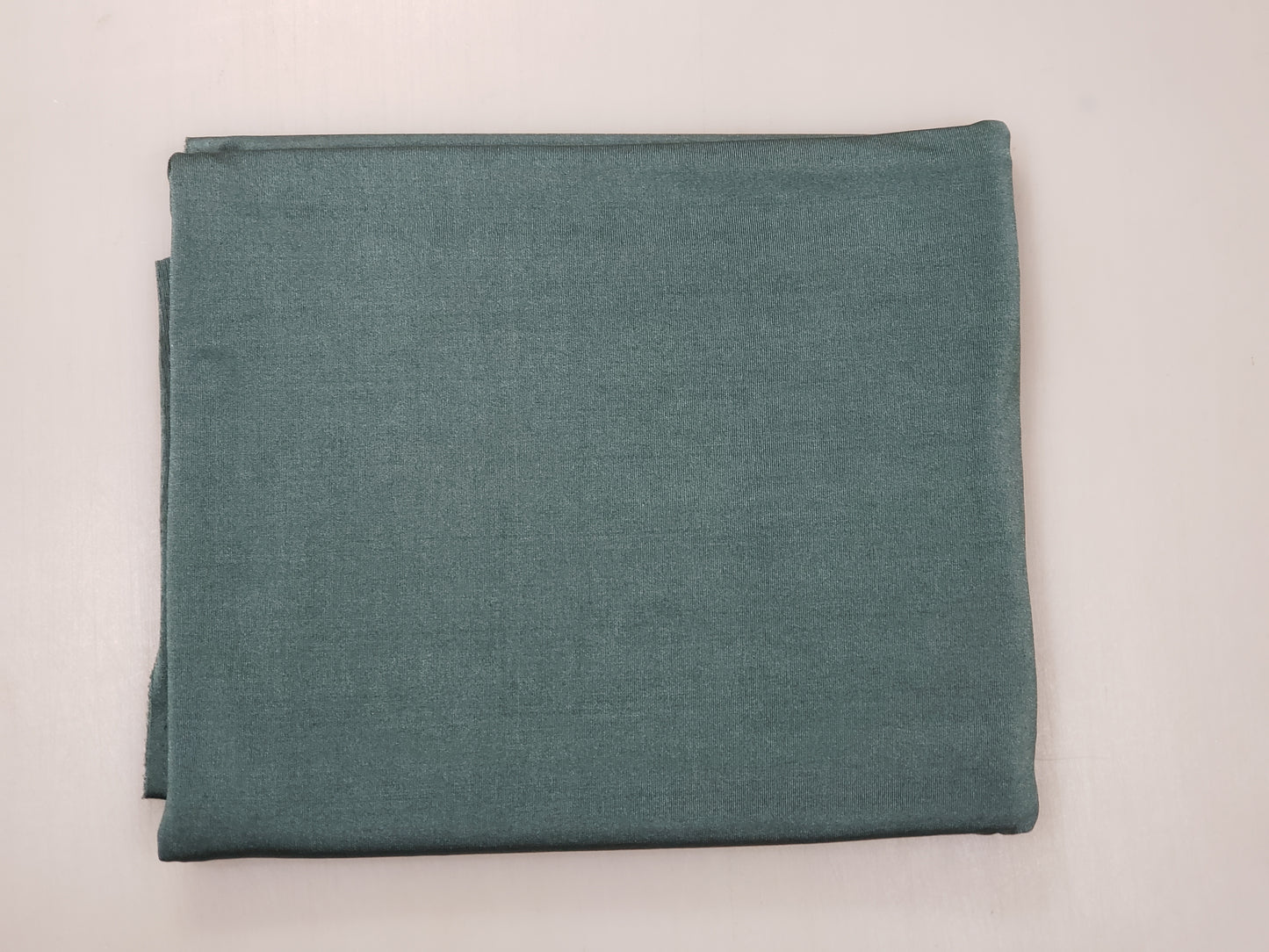 Green Slinky Rib Knit
