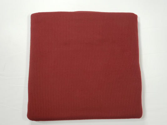 Red Spice Rib Knit