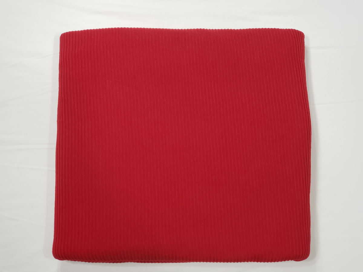 Red Rib Knit