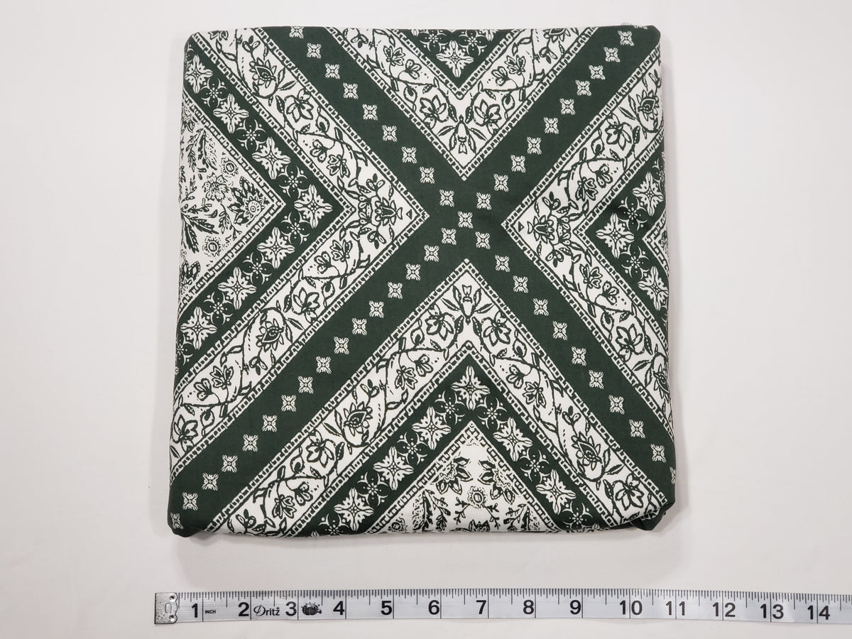 Diamond Paisley Olive DBP