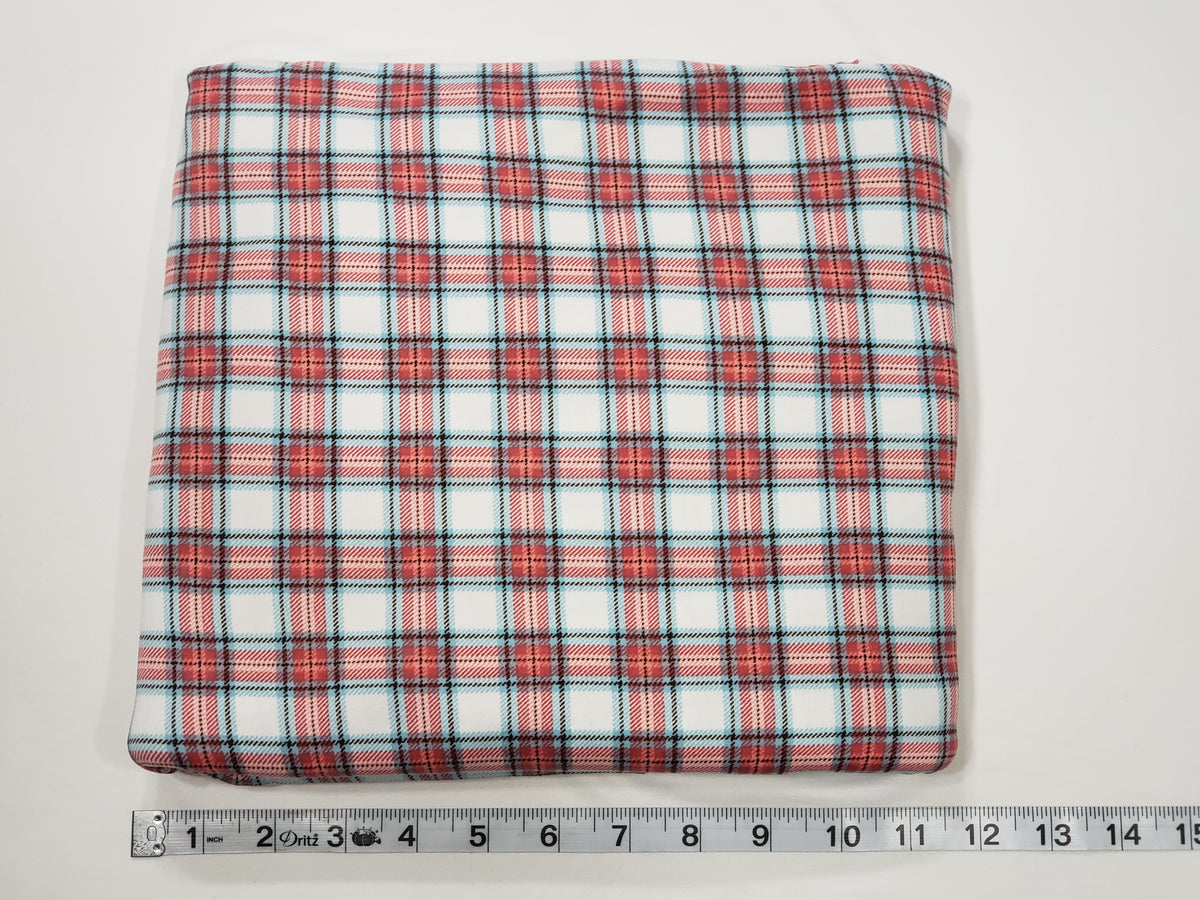 Coral Plaid DBP