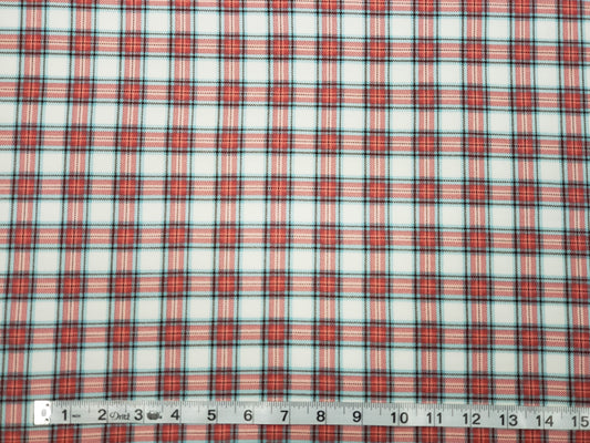 Coral Plaid DBP