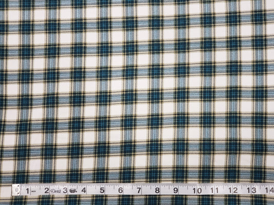 Dark Teal Plaid DBP