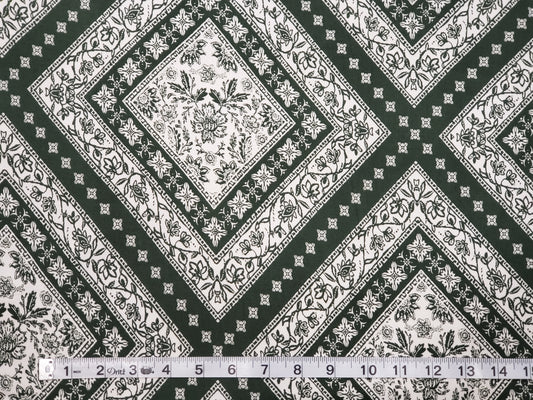 Diamond Paisley Olive DBP