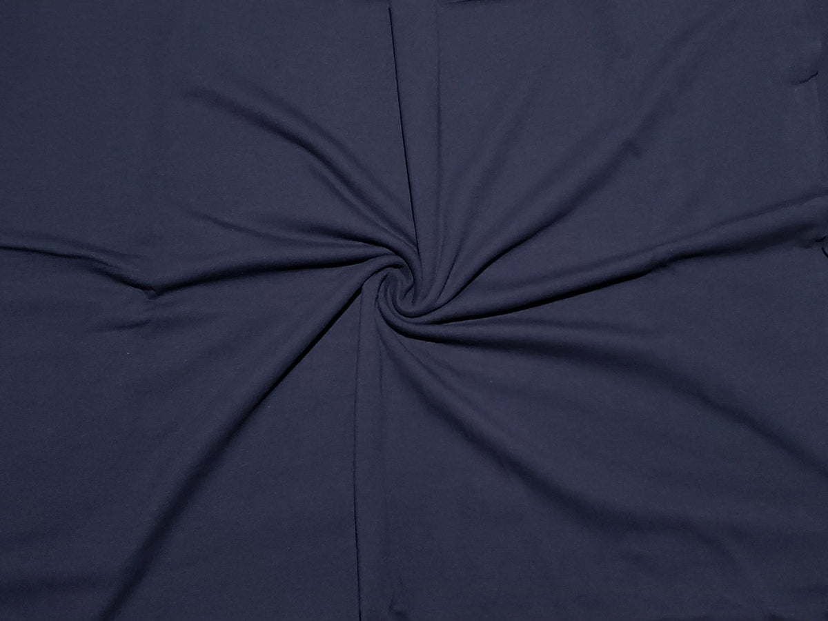 Navy Cotton Lycra