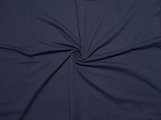 Navy Cotton Lycra