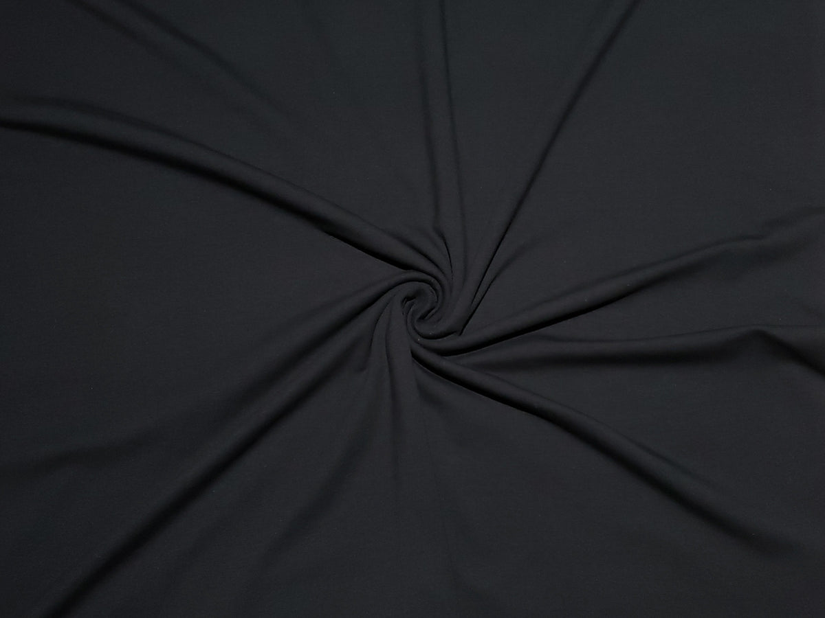 Black Cotton Lycra