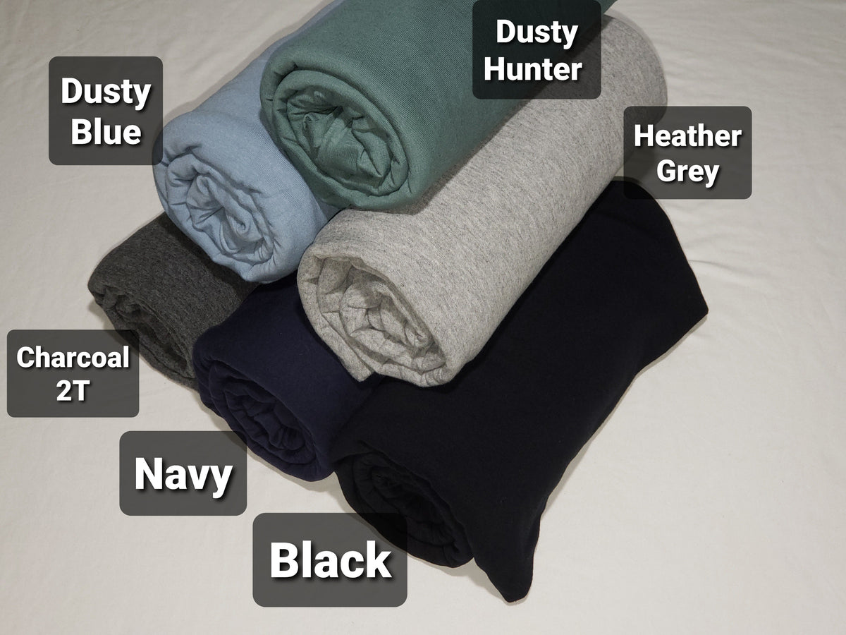 Navy Cotton Lycra