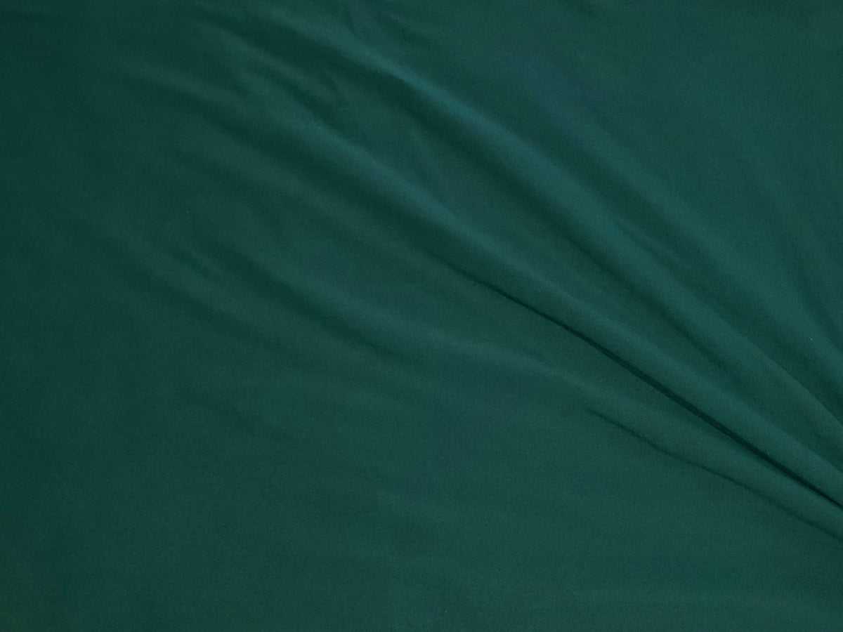 Hunter Green Double Brushed Poly