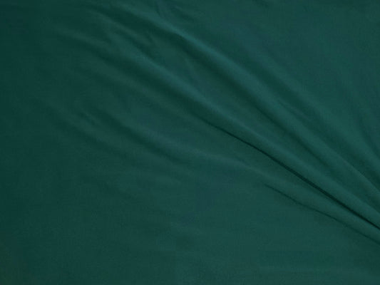Hunter Green Double Brushed Poly