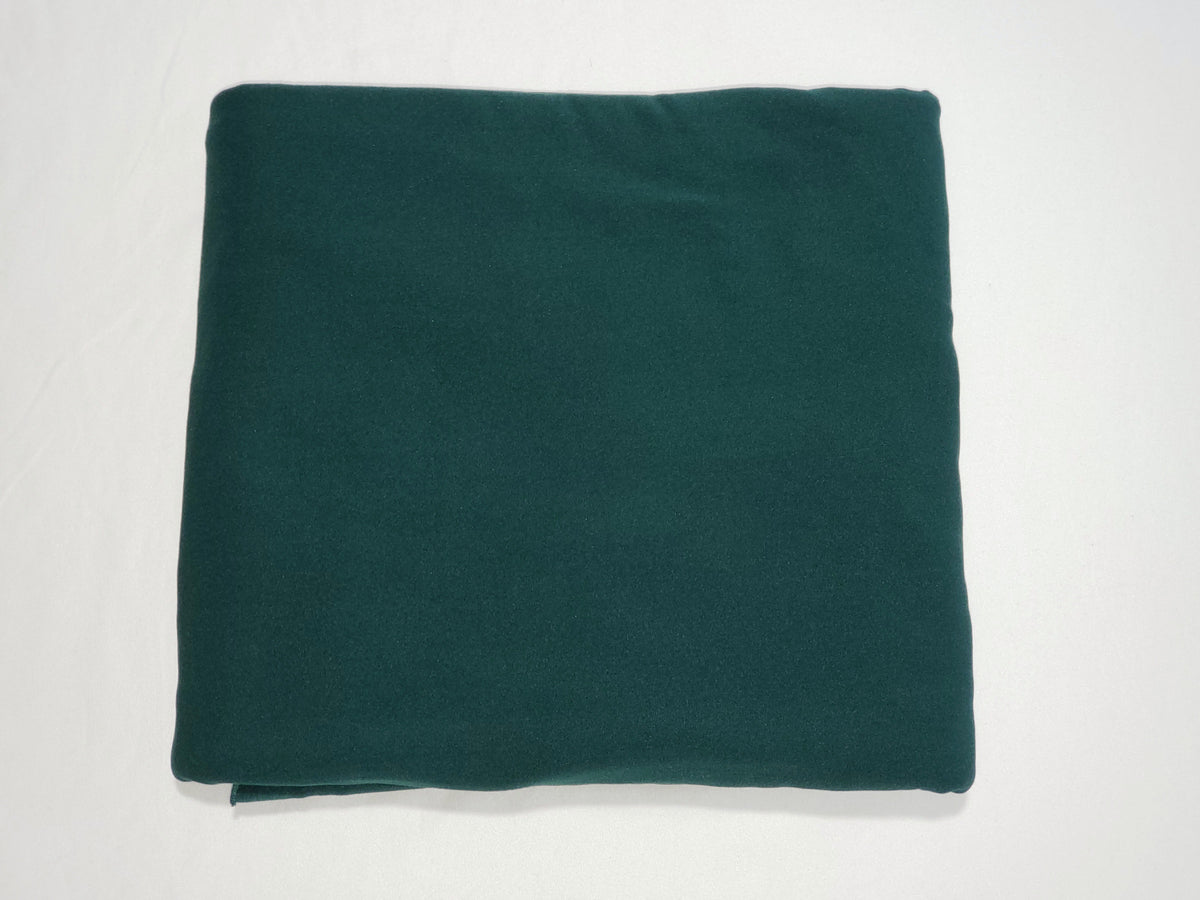 Hunter Green Double Brushed Poly