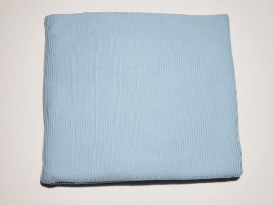 Baby Blue Rib Knit