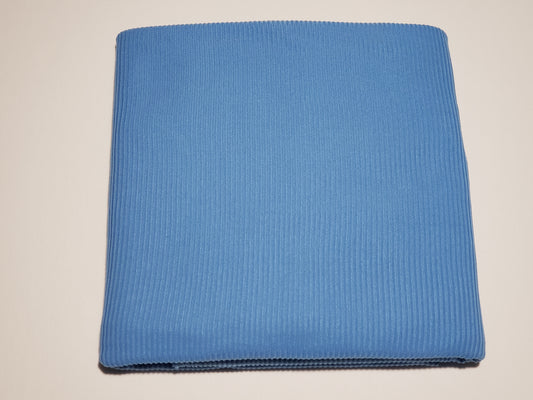 Blue Sky Rib Knit