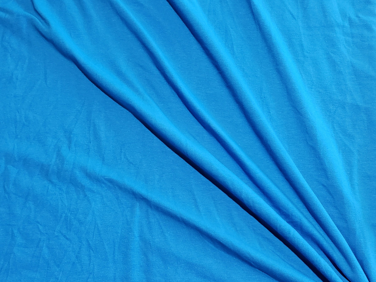 Turquoise Cotton Lycra (12oz)
